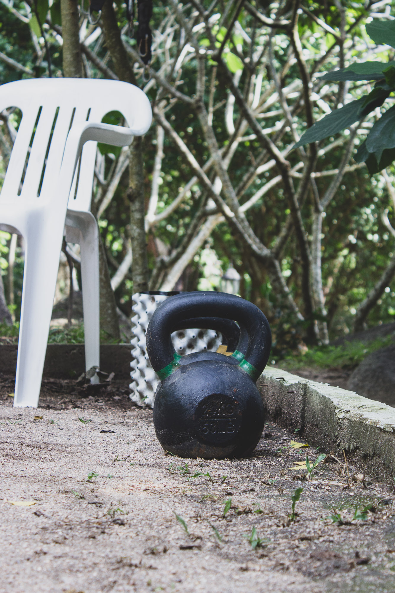 Kettlebell Koh Tao