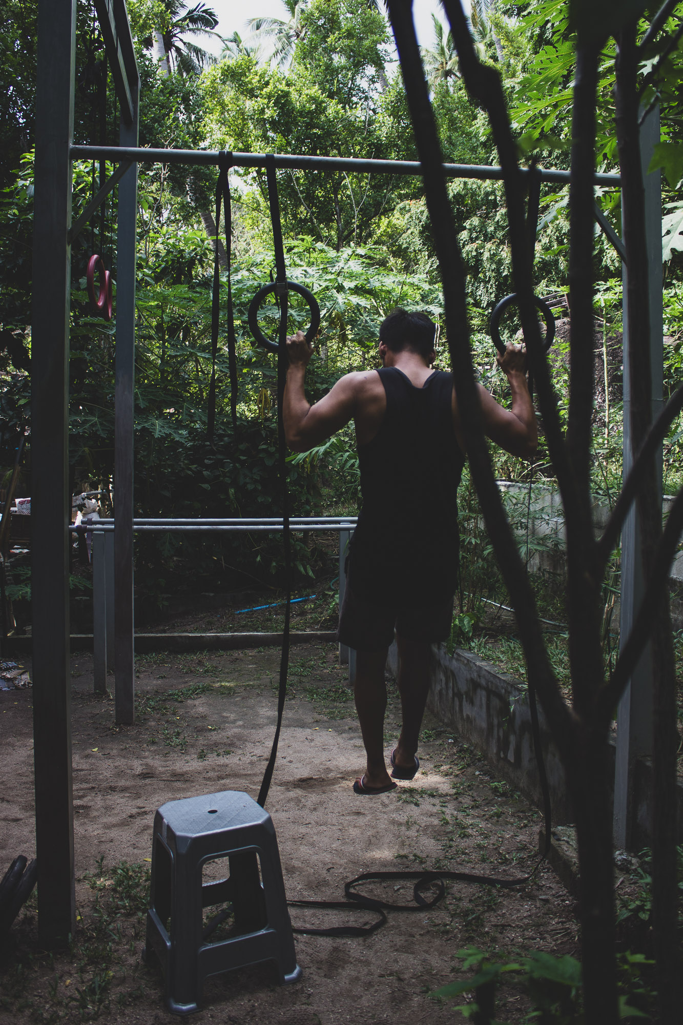 Calisthenics Koh Tao Gymnastic Rings