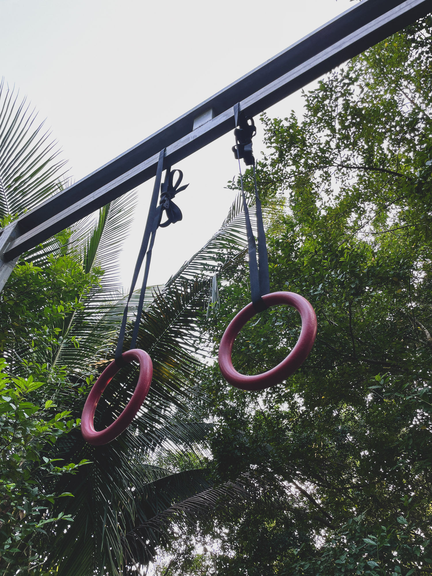 Gymnastic Rings Kohg Tao Outdoor Gym