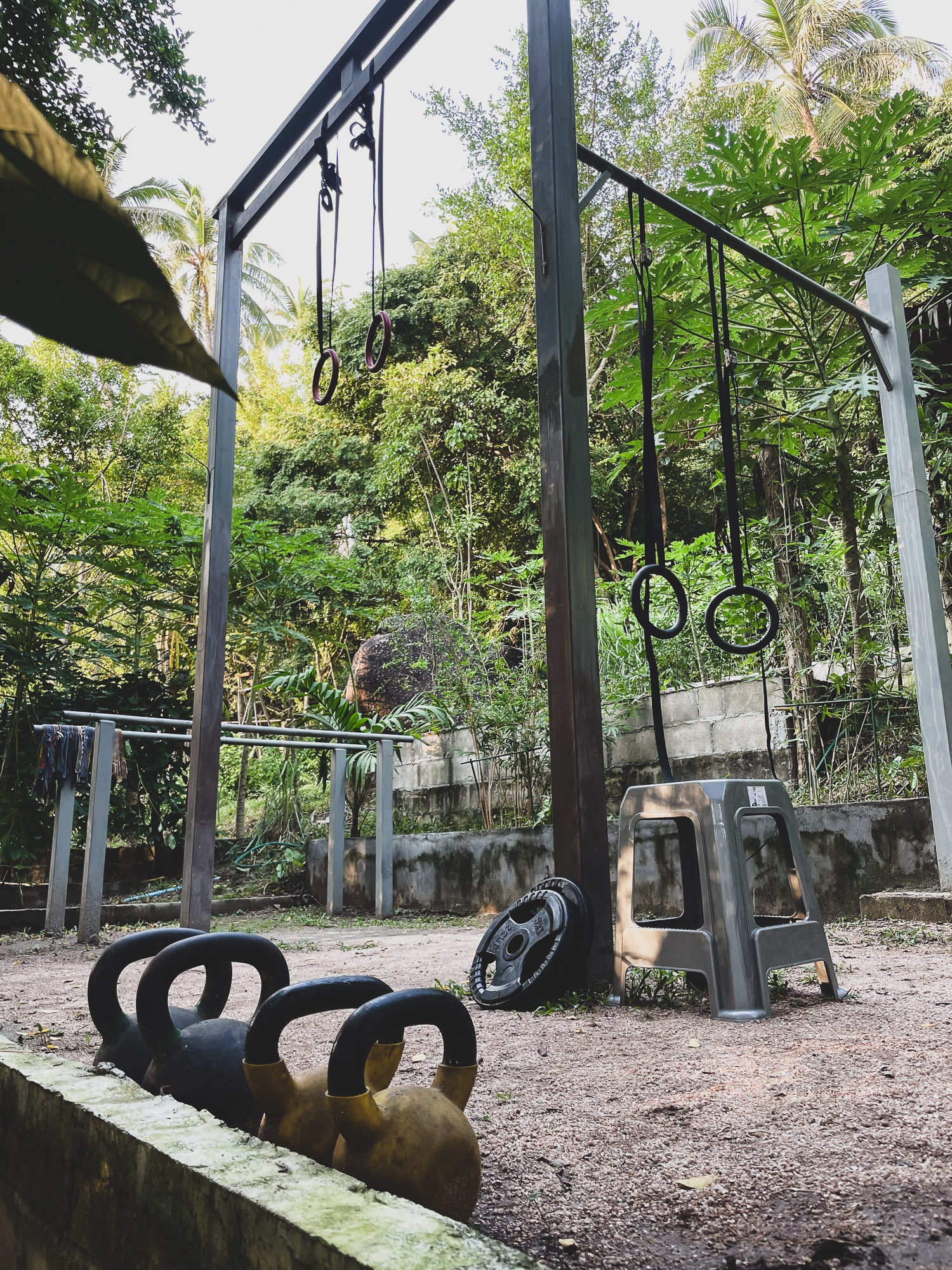 Outdoor Jungle Gym Koh Tao