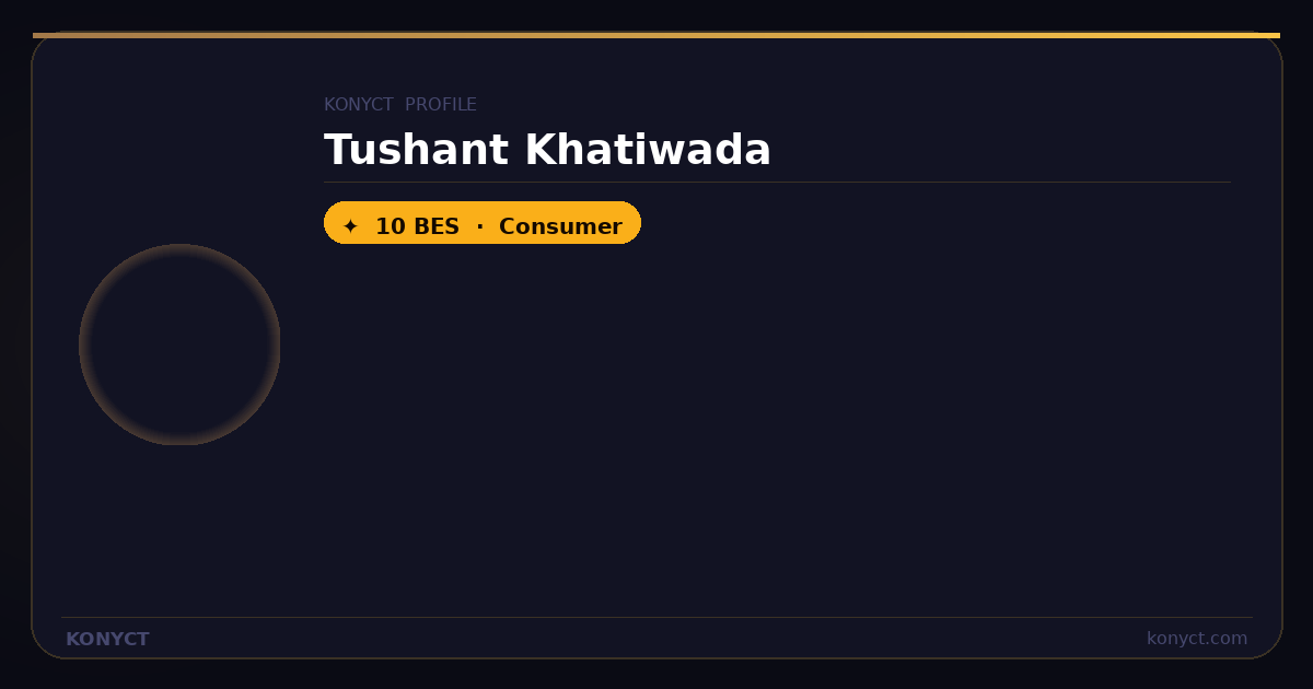 Tushant Khatiwada's Belief Badge