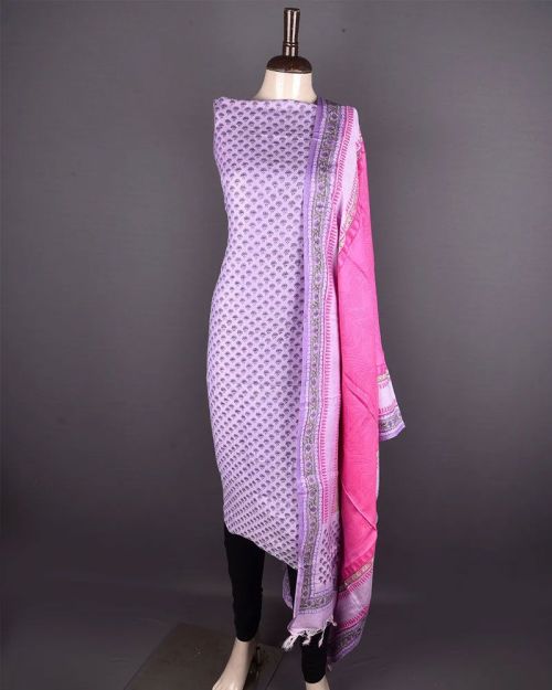 Silk Dress Material Sets