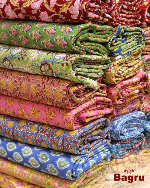 Rapid Block Printed Fabrics