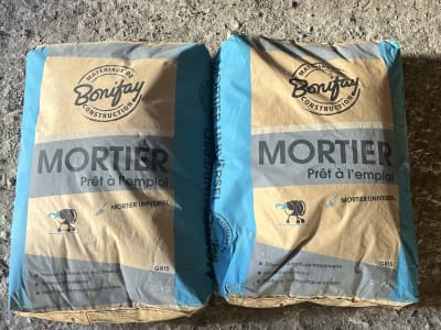 Mortier gris universel 25kg
