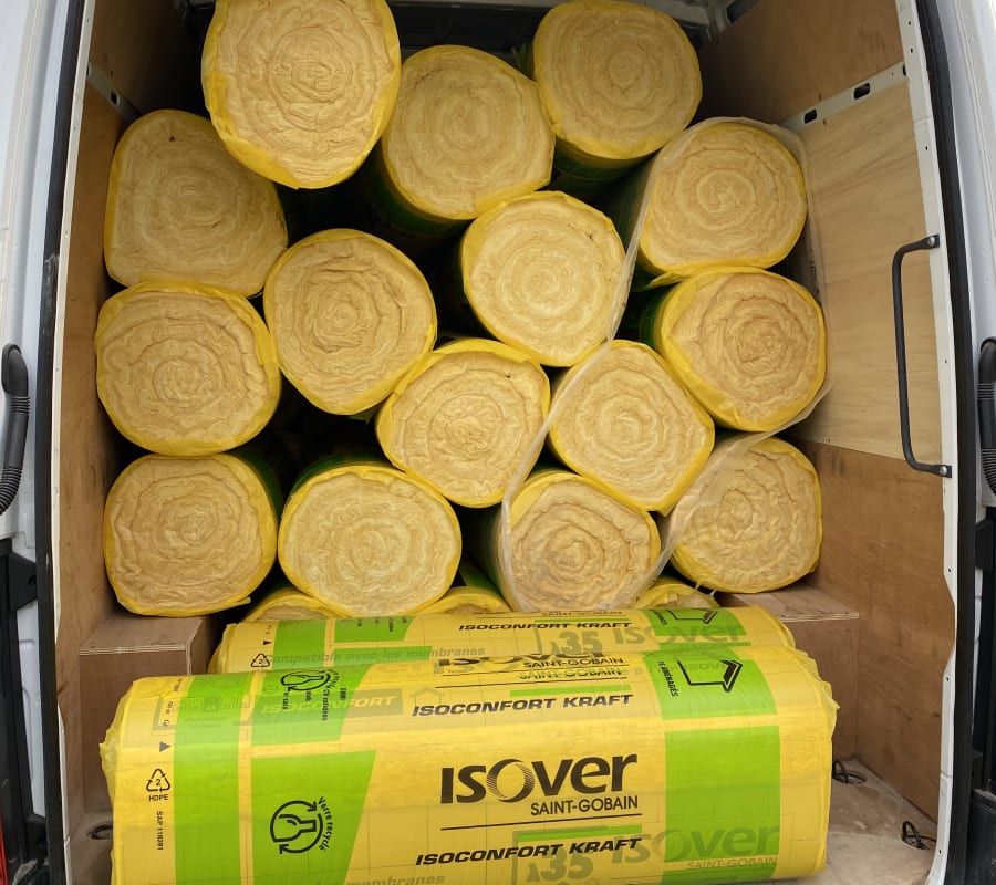 Isolant isoconfort 35 kraft