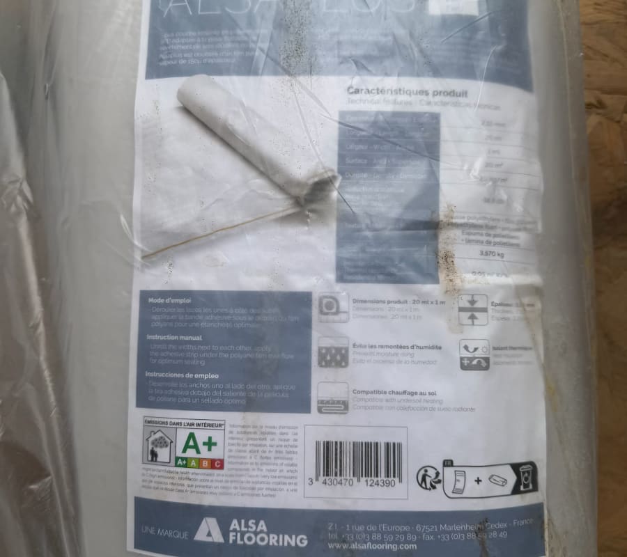 Sous-couche parquet STRATPLUS