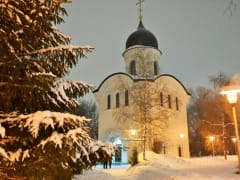 В храмах Советского района прошли праздничные богослужения