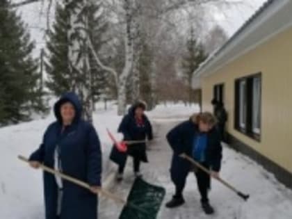 Первый весенний субботник