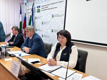 Третье заседание Совета депутатов в Сибае