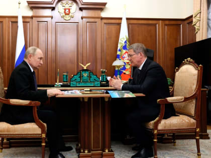 Встреча Путина с Хабировым, Уфа приняла эстафету форума. Главное в Башкирии