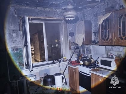 Спасение людей из огня в Башкирии