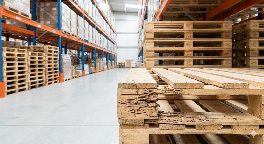 Wood protection and anti-termite treatment applied on wooden furniture in Noida