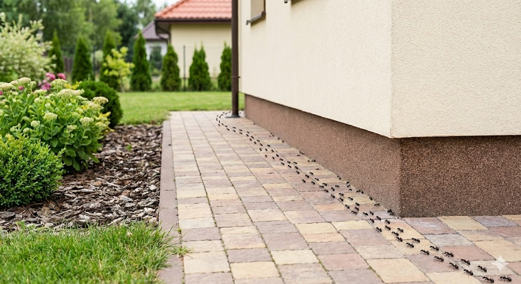 Seasonal pest control treatment during monsoon season in Noida