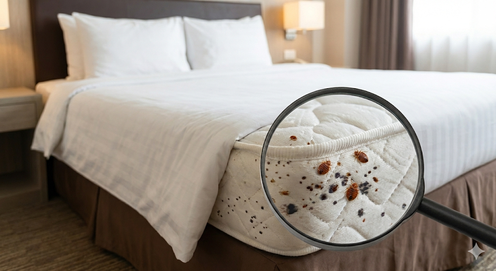 Effective Bed Bug Control Noida
