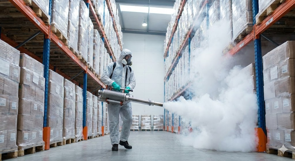 Professional mosquito control and vector management service in Noida residential area