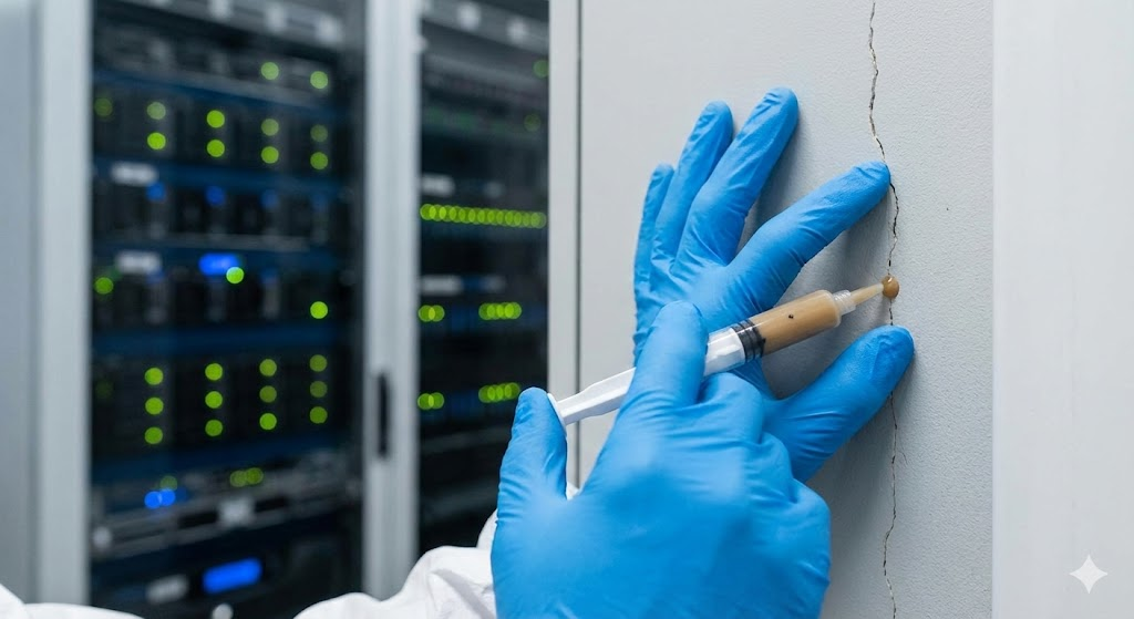 Advanced termite treatment technology used for termite control in Noida homes