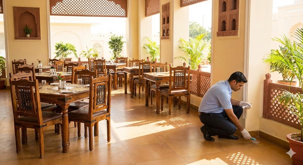 Eco-friendly pest control treatment in Noida using safe and non-toxic methods