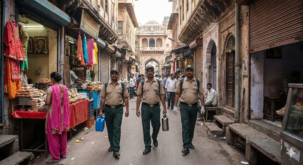 Emergency pest control service in Noida removing severe pest infestation safely