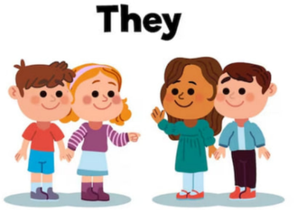they
