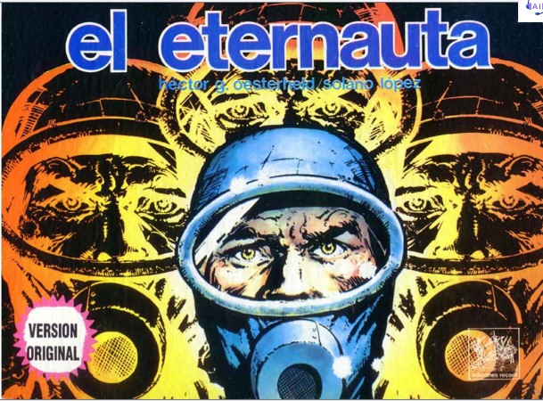 Portada de El Eternauta