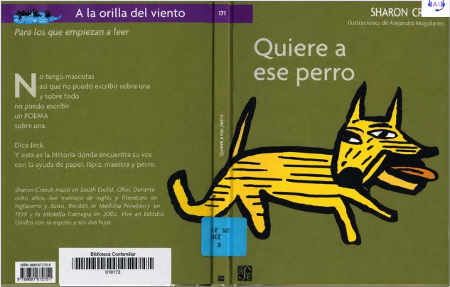 Portada de Quiere a ese perro