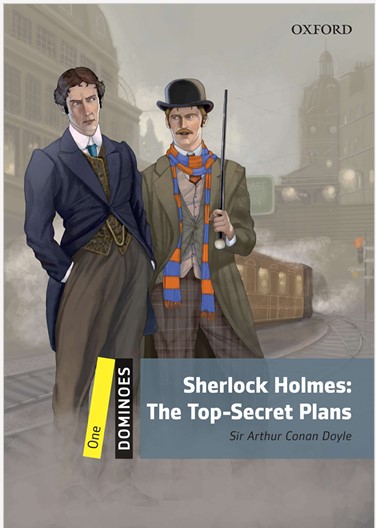 Portada de Sherlock Holmes: The Top-Secret Plans
