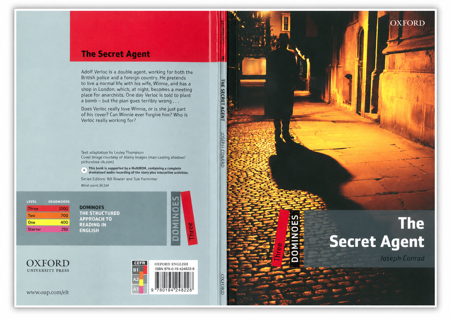 Portada de The Secret Agent