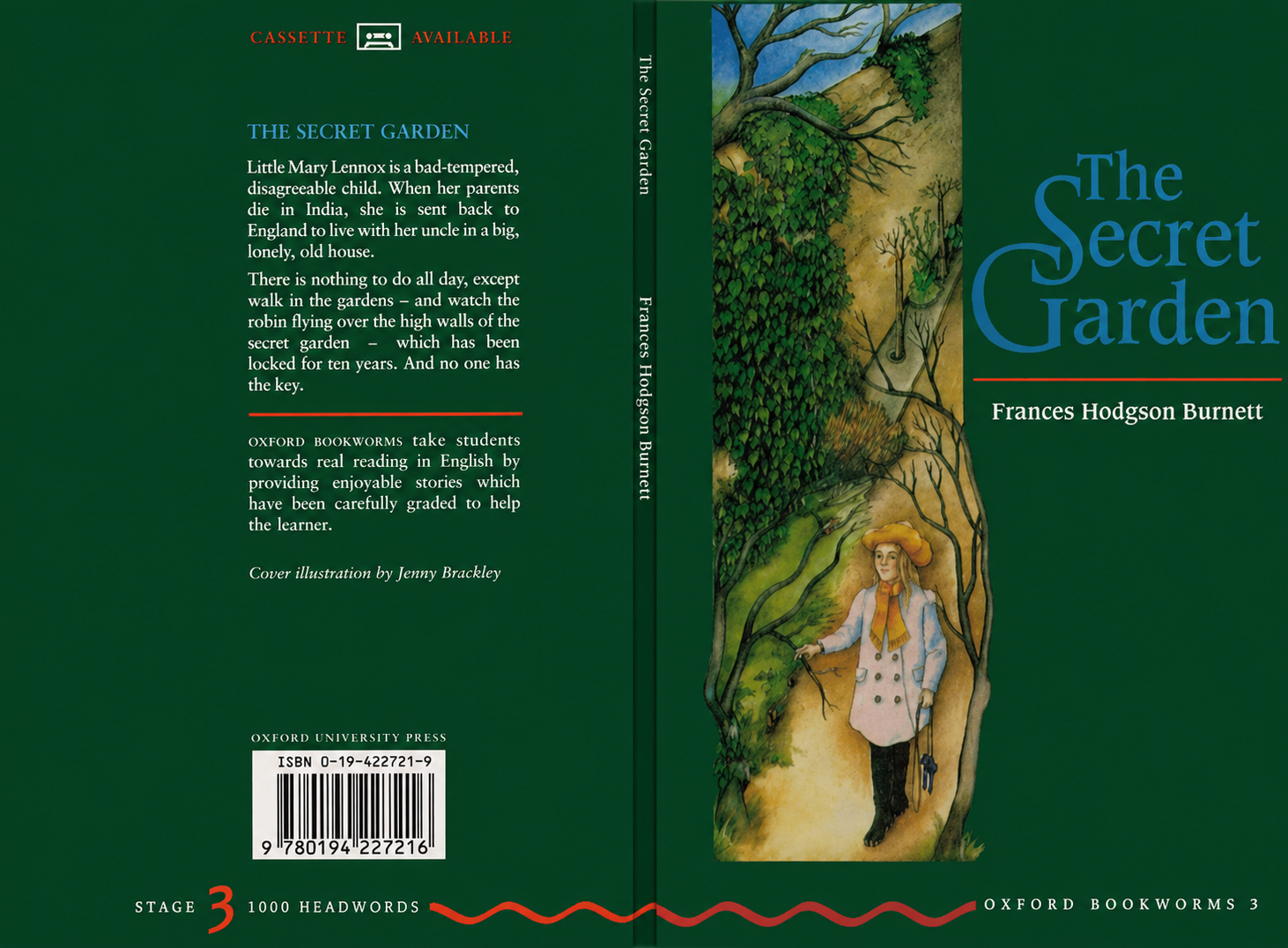 Portada de level-4-stage-3-the-secret-garden-5-pdf-free