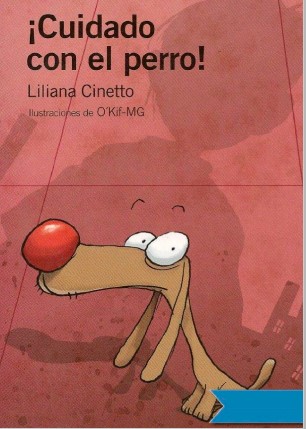 Portada de Cuidado con el perro