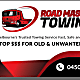 Road master towing logo