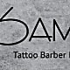 Sam Ink tattoo & barber logo