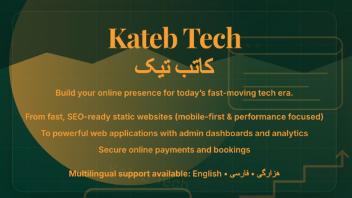 Kateb Tech | Kateb Technology