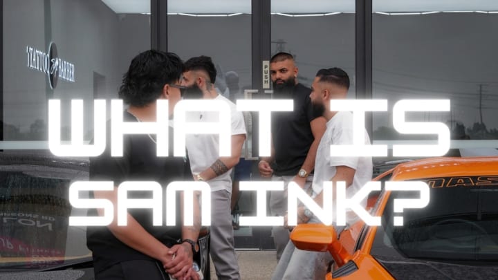 Sam Ink tattoo & barber