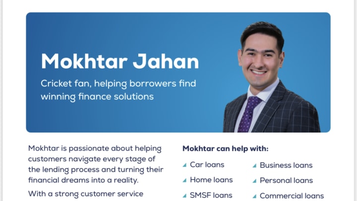 Mortgage & Finance Broking