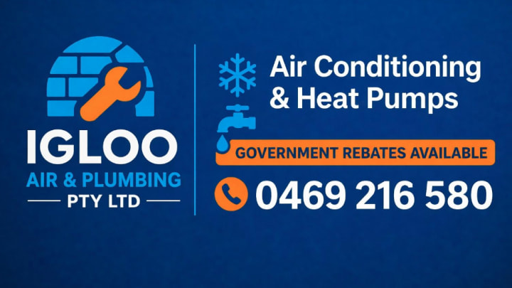 IGLOO Air and Plumbing