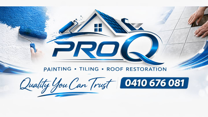 Pro Q painting, tilling & roof restoration