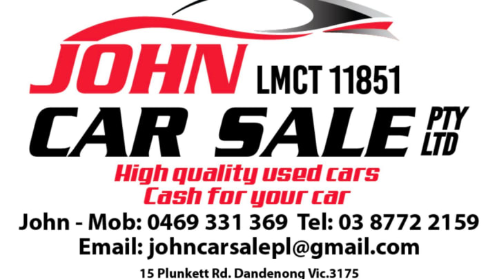 John Car Sale Pty Ltd