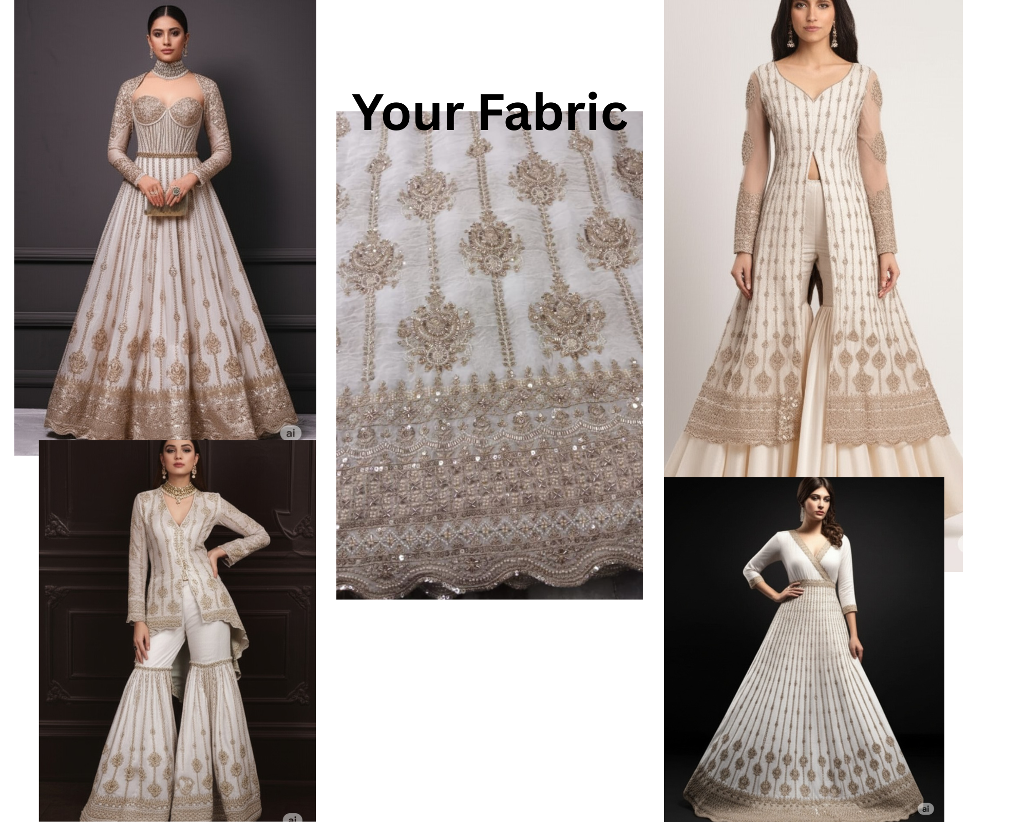 Fabric Se Suit Kaisa Dikhega? AI Se Dekho! - StitchMagic