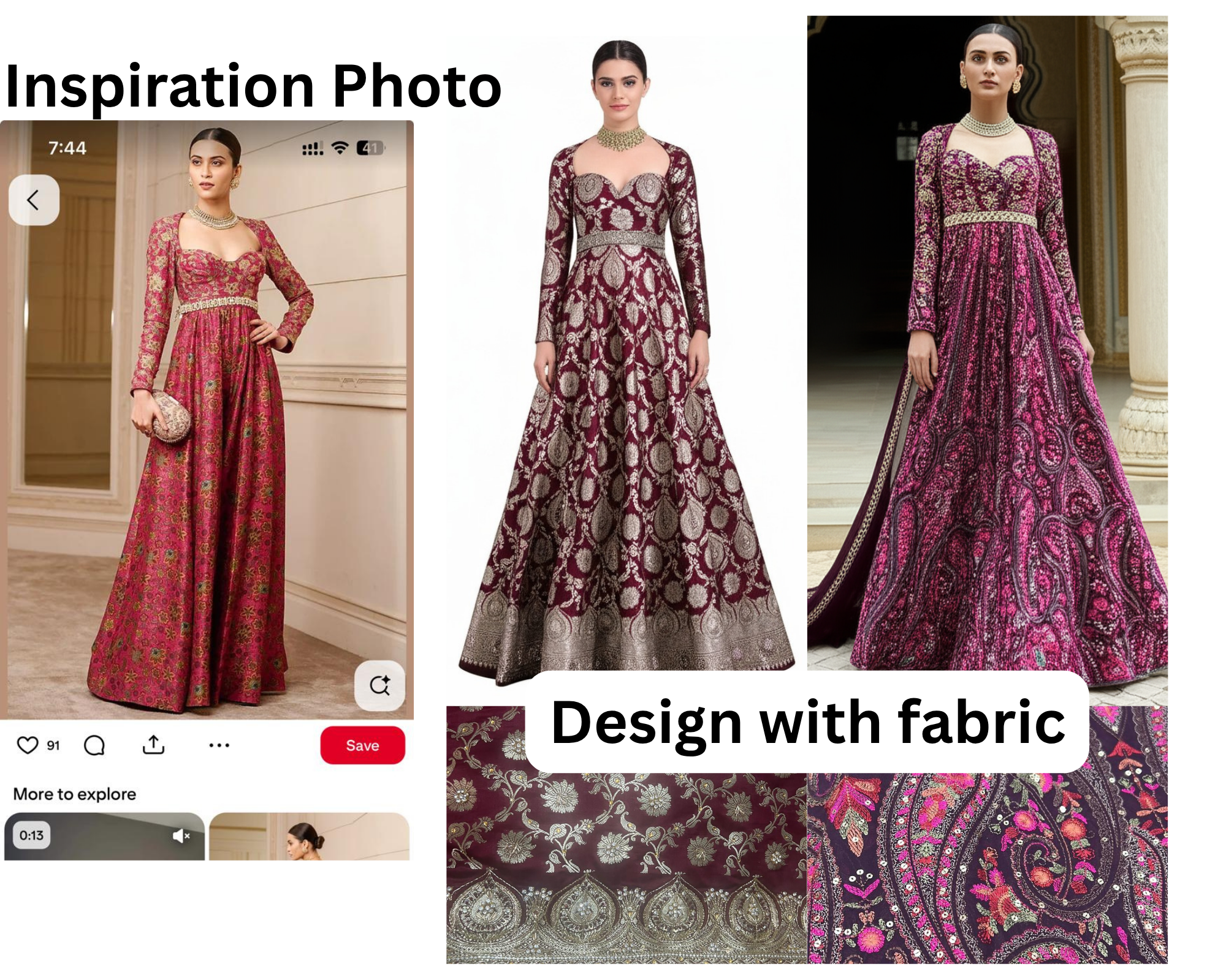 Pinterest to Design Banner