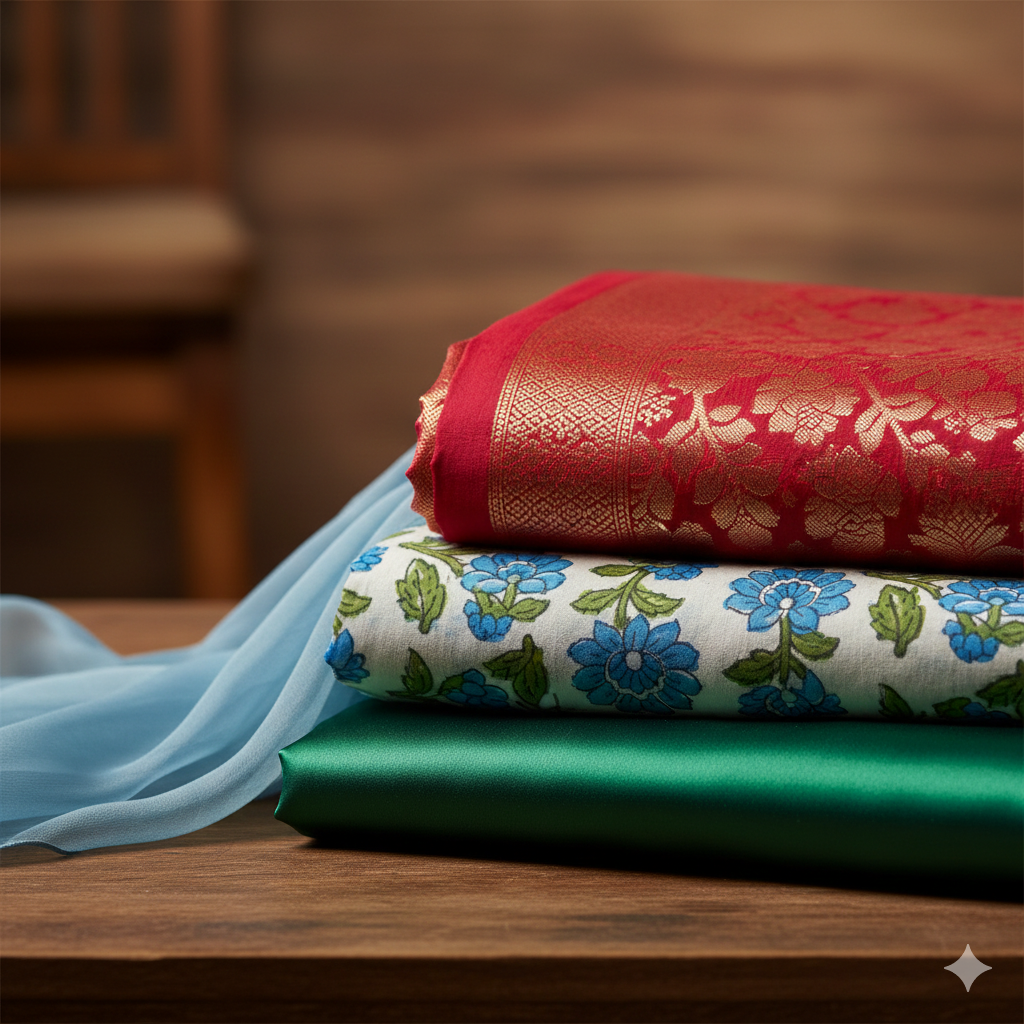 Complete Guide to Fabric Types Part 2: Silk, Cotton, Chiffon & Satin