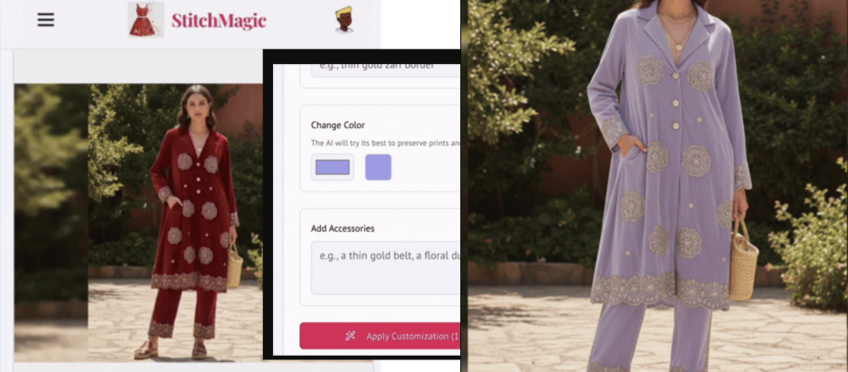 Custom design variations