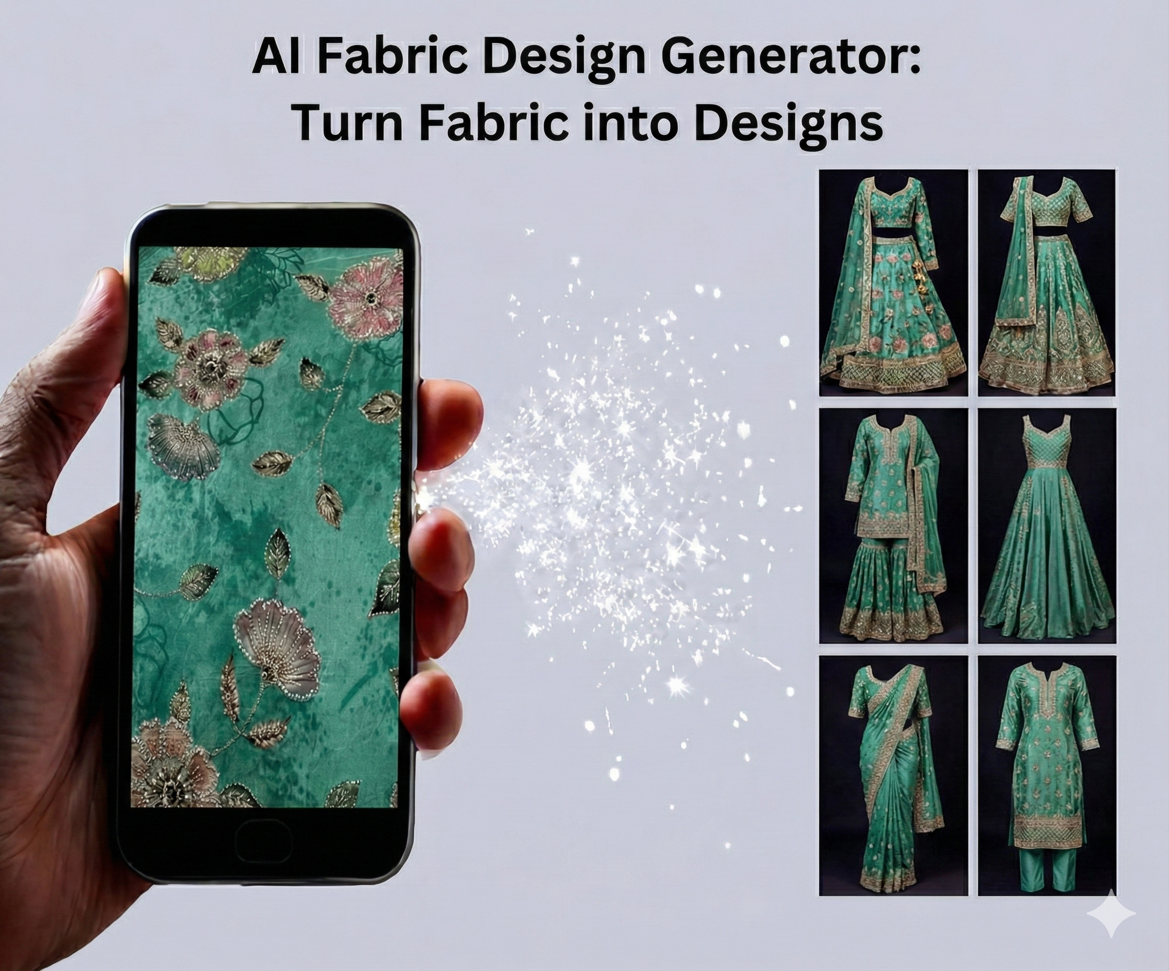 AI Fabric Design Generator: Turn Fabric into Designs