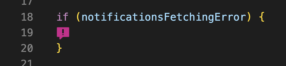 Creating your issue