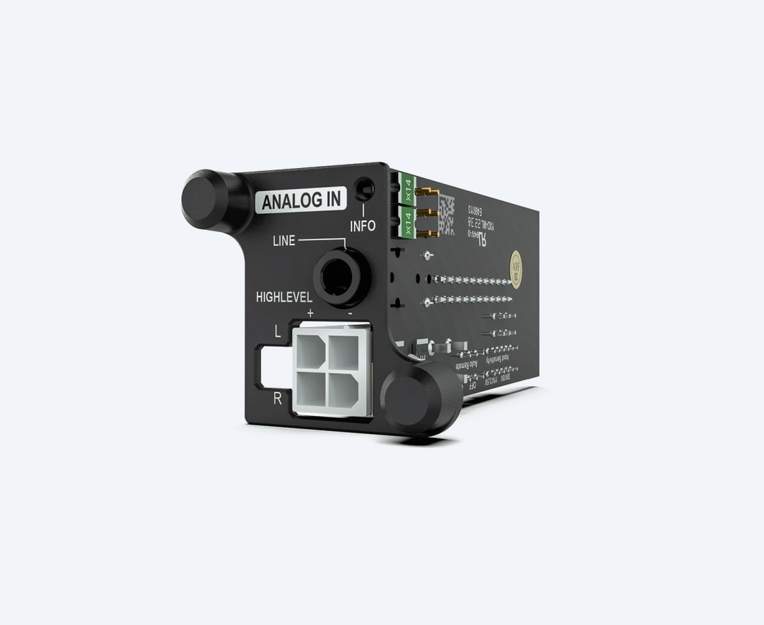 Extension Card 2.0 – ANALOG IN