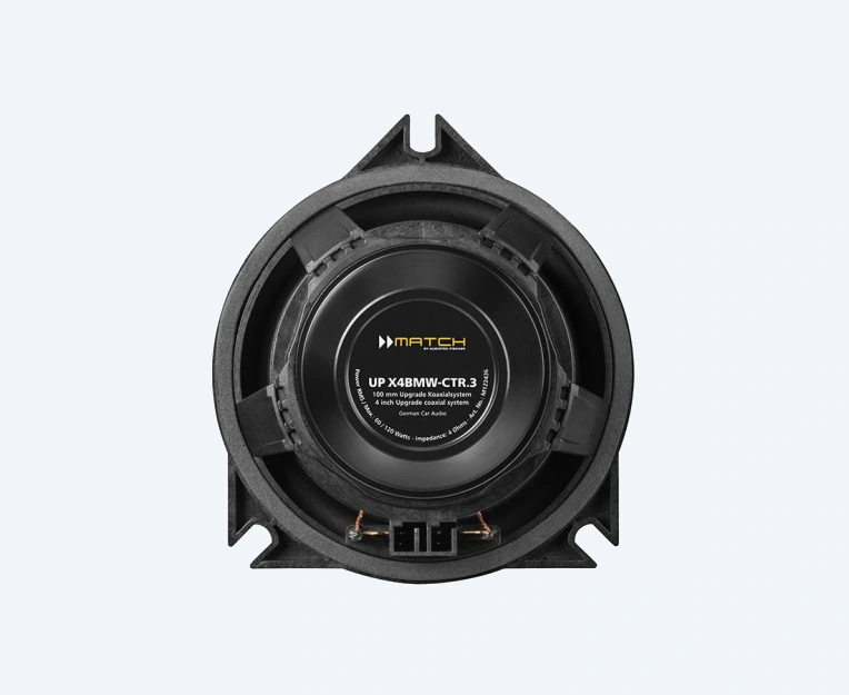 MATCH UP X4BMW-CTR.3 Match - מערכות שמע לרכב CarAudio.co.il