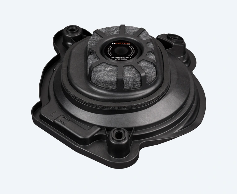 MATCH UP W8MB-S4.3 Match - מערכות שמע לרכב CarAudio.co.il
