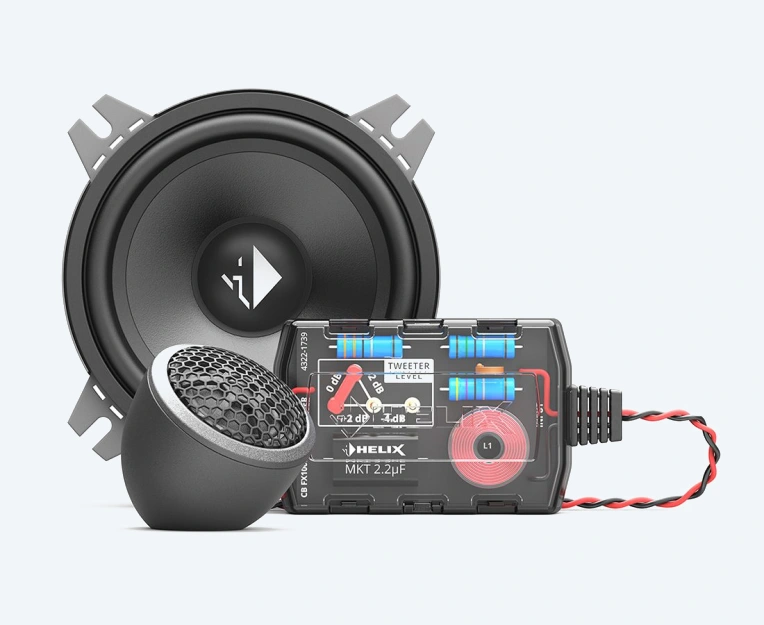 HELIX CB K100.2-S3 Helix - מערכות שמע לרכב CarAudio.co.il