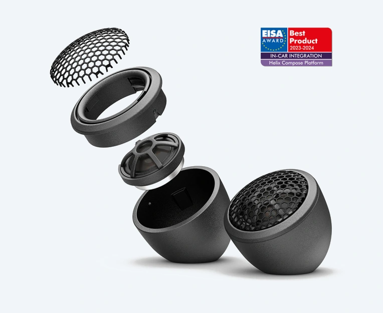HELIX Ci3 T20FM-AL MK2 Helix - מערכות שמע לרכב CarAudio.co.il