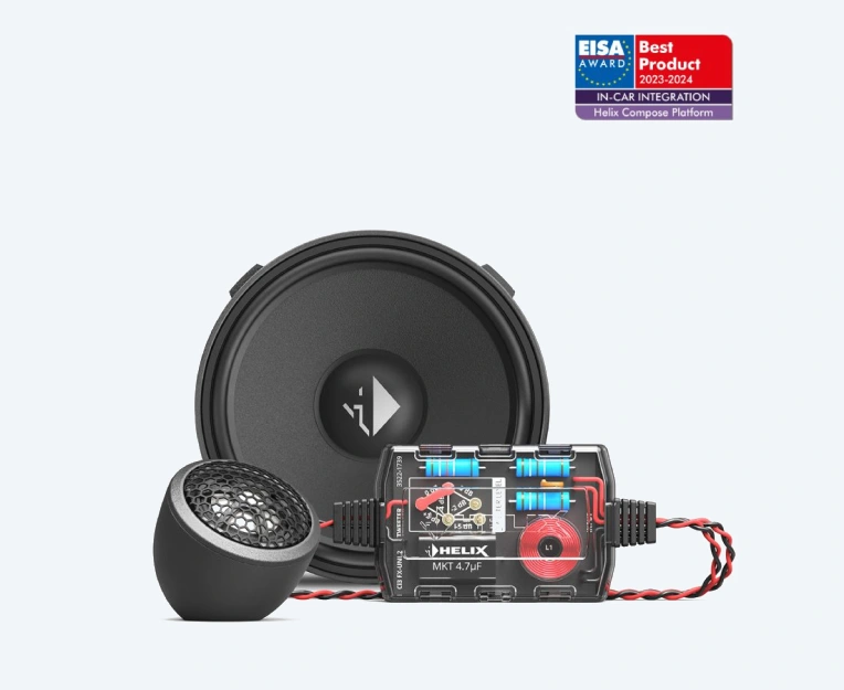 HELIX Ci3 K100.2FM-S3 Helix - מערכות שמע לרכב CarAudio.co.il