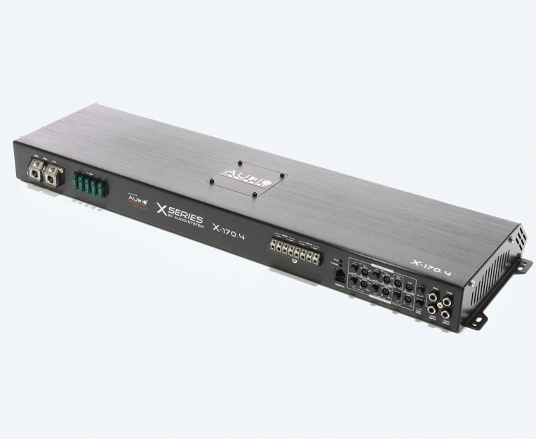 AUDIO SYSTEM X-170.4 Audio System Germany - מערכות שמע לרכב CarAudio.co.il